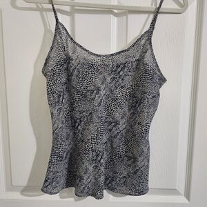 Vince Camuto Snakeskin Patterned Cami